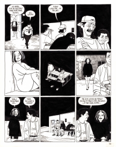 Love and Rockets #40, pg. 13 (1993) Comic Art