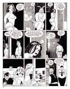 Love and Rockets #40, pg. 12 (1993) Comic Art
