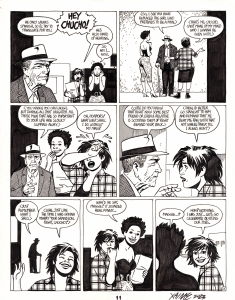 Love and Rockets #20, Pg. 11  (1987) Comic Art