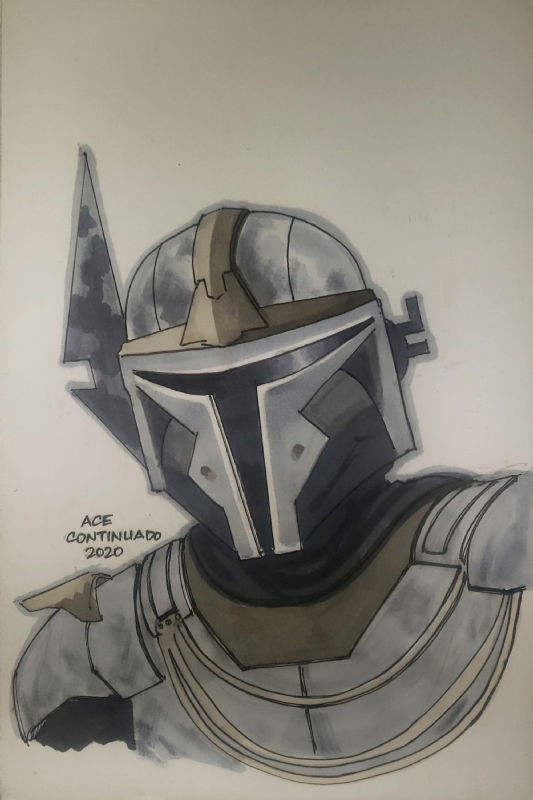 Mandalore the Avenger by Ace Continuado, in Joel Kepler's For Mandalore ...