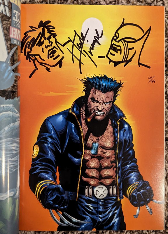 Herb Trimpe Wolverine Sketch Remark, In Erik B's Remarks Comic Art ...