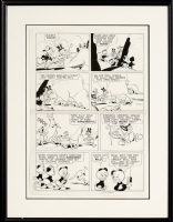 Carl Barks Uncle Scrooge #62 page 15 Comic Art