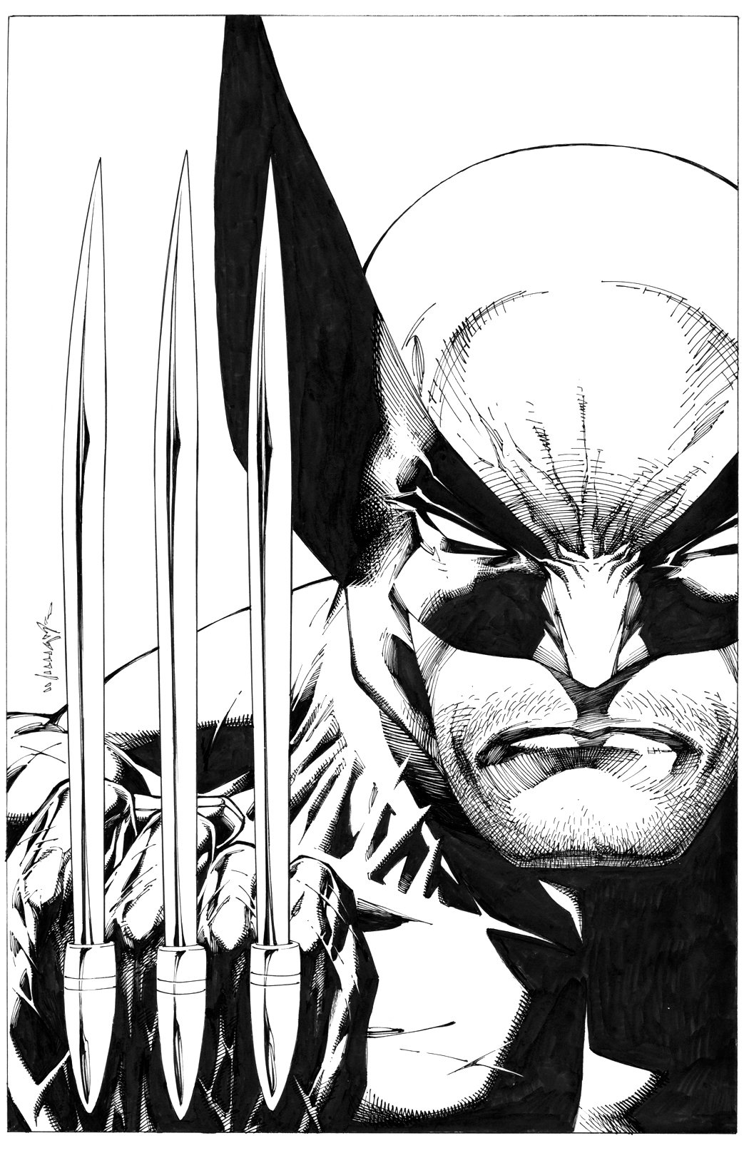 Wolverine Art, wolverine comic art HD wallpaper | Pxfuel