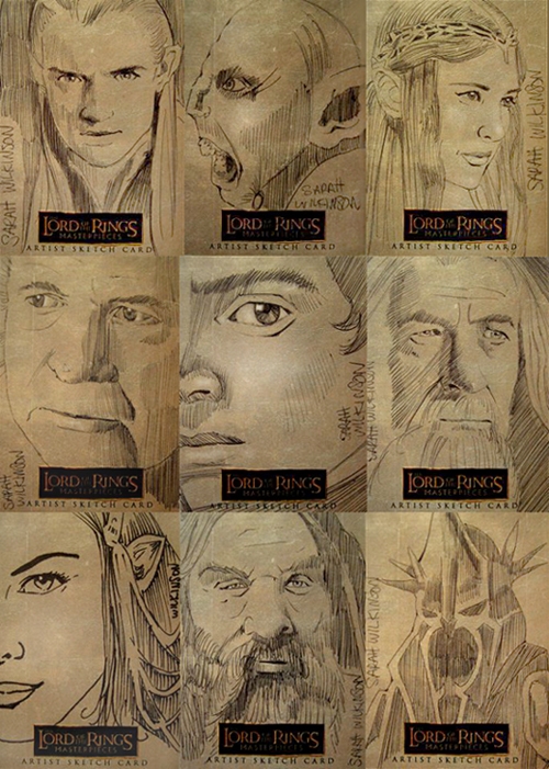Ringwraiths - LOTR sketch | This turned out freaking awesome… | Flickr