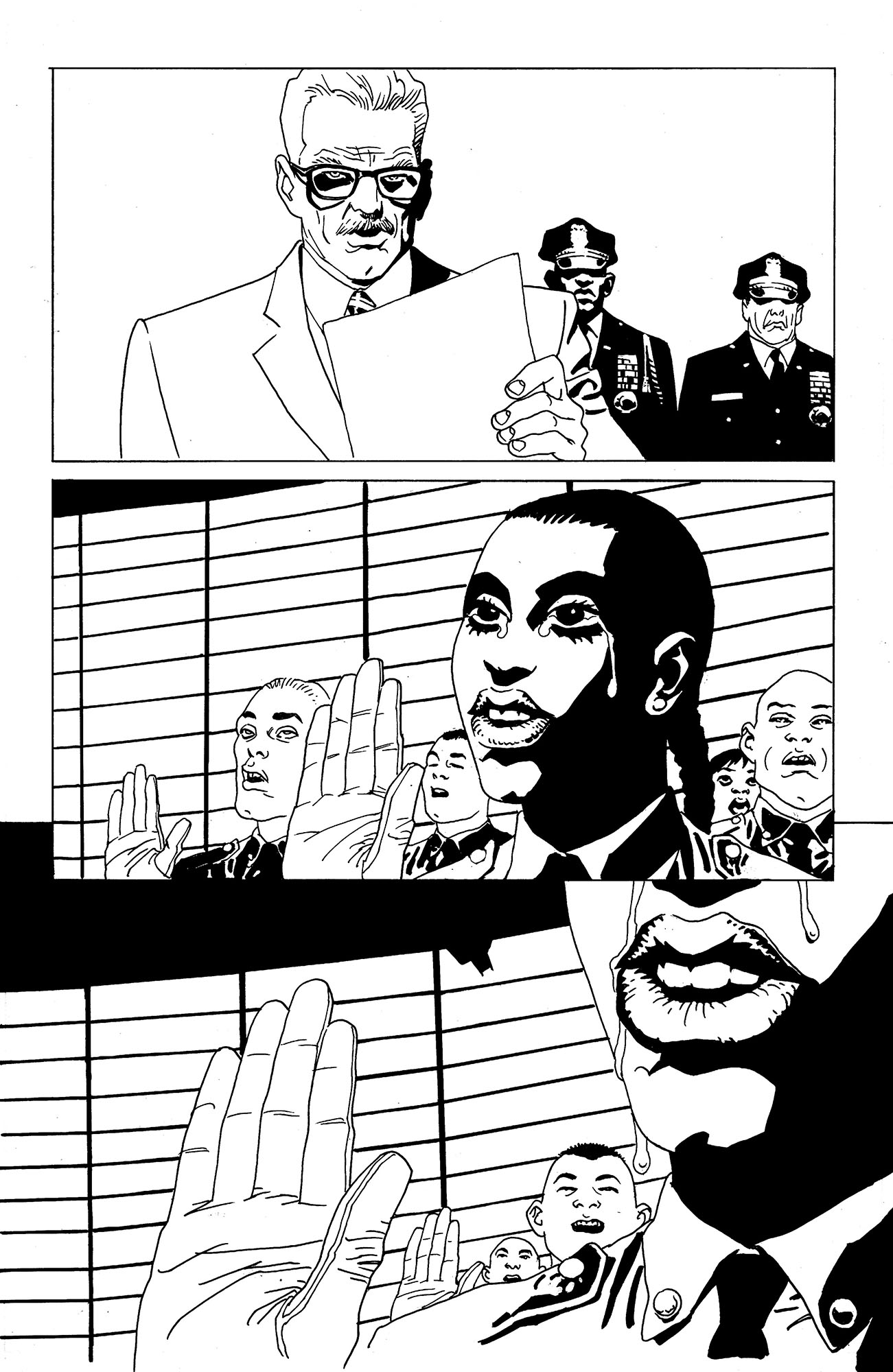 original batman detective comics rookie page 5 in Nicol 225 s Risso 