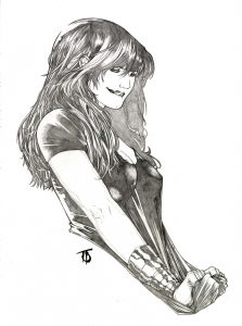 Mary Jane Watson - Carlos Gómez, in Rashid BH's Commissions Comic Art  Gallery Room