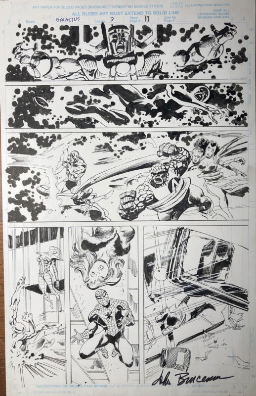 Galactus the Devourer #3 page 11, in Jonathan E's Comic art Comic Art ...