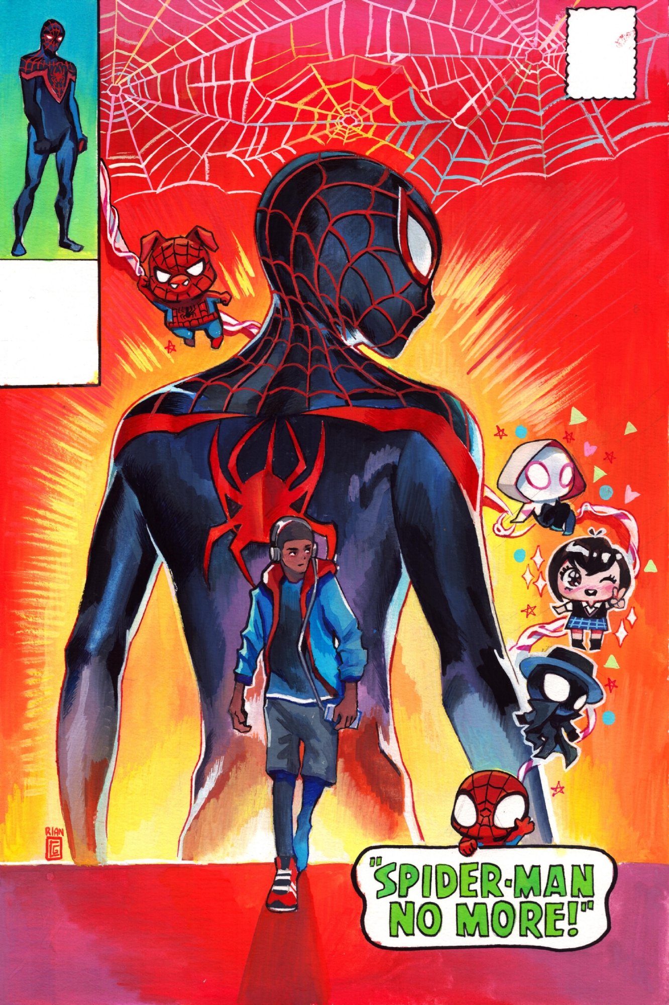Miles Morales: Spider-Man (2022) #1, Comic Issues