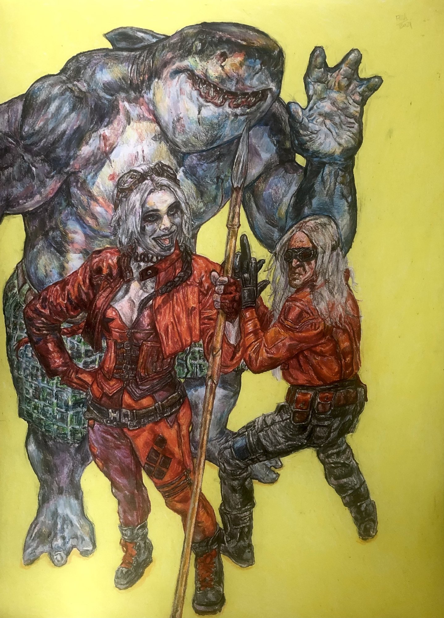 The Suicide Squad (The Suicide Squad Vol.1- Galery Art) [Artwork] :  r/DCcomics