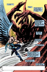 Hawkman (Volume 3 - 1993) #27 Page 1, In Rom 2814's Hawkman And ...