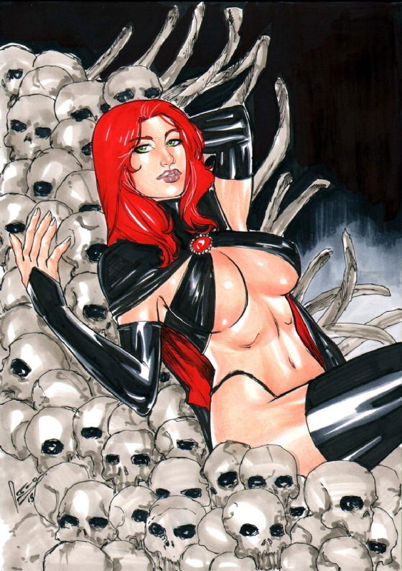 Madelyne Pryor Summers The Goblin Queen In Dax Stryker Torres S Gallery X Verse III Comic