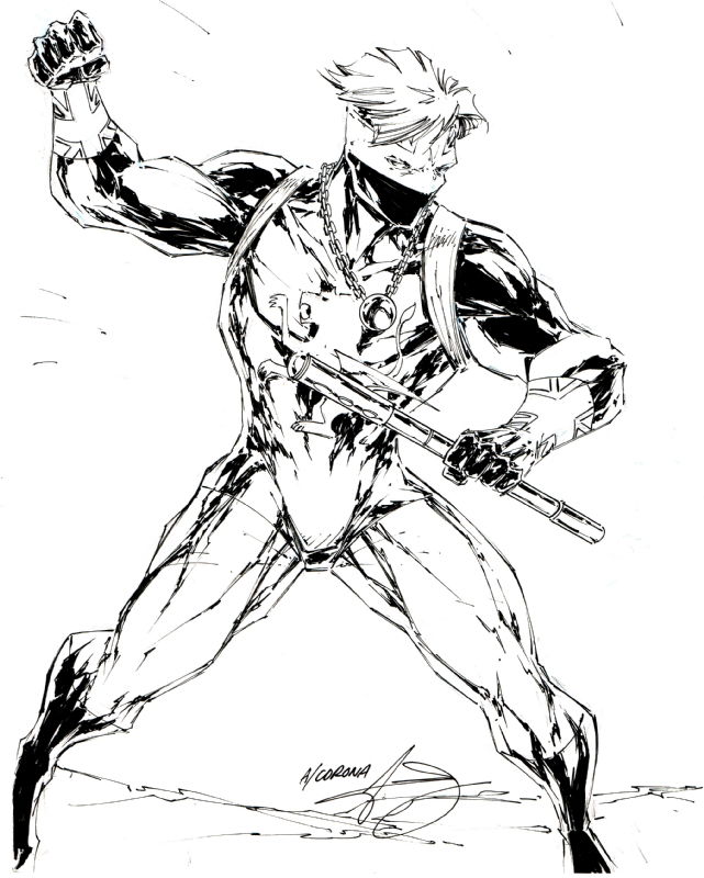 Captain Britain convention commission, in Jerry Rascoe's Commissions ...