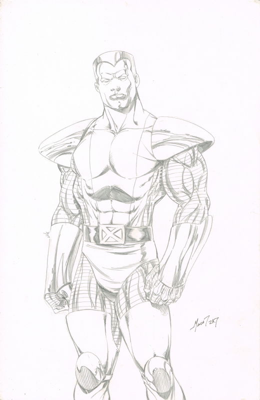 Colossus pencil commission, in Jerry Rascoe's Commissions Comic Art ...