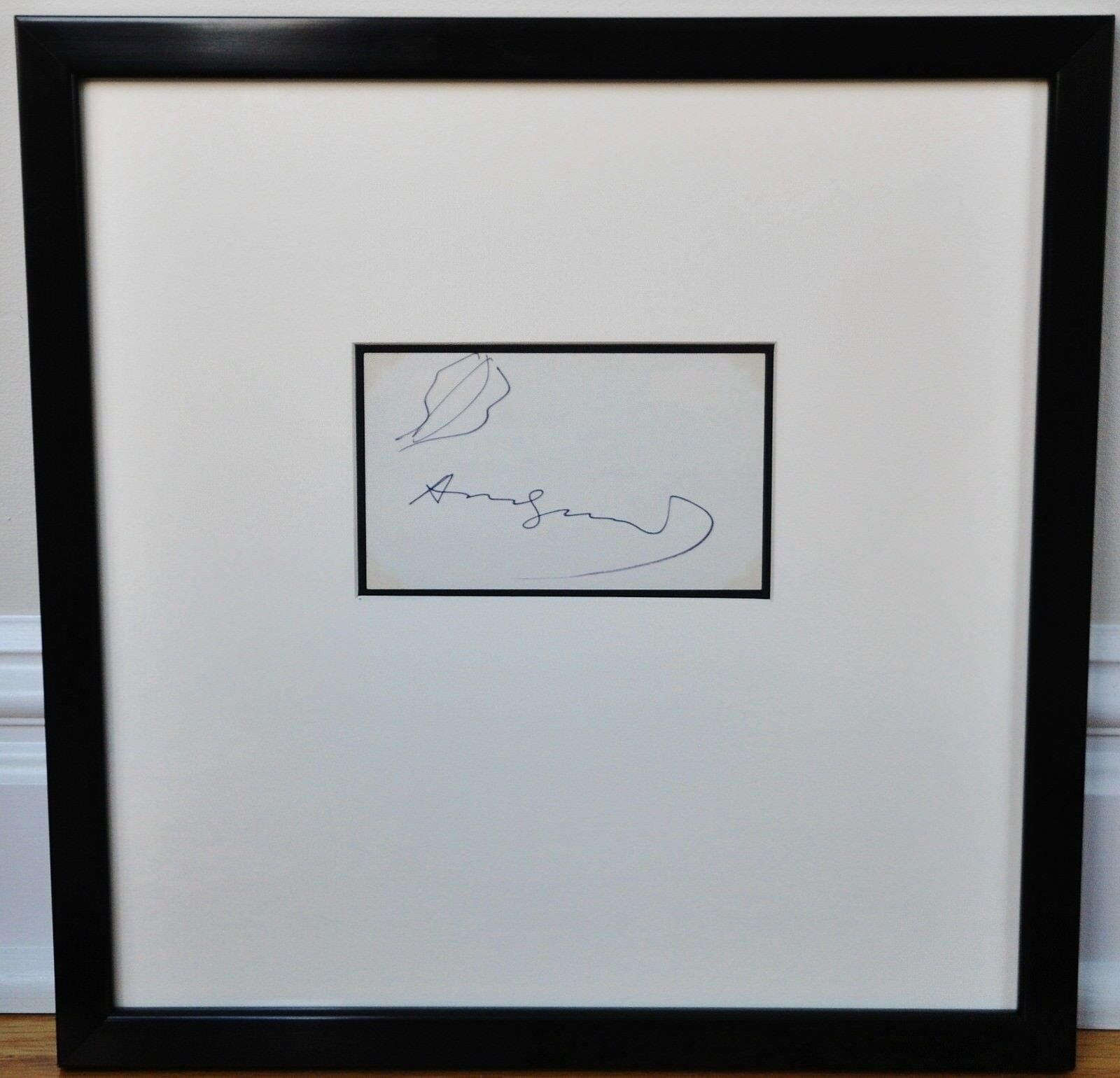 ANDY WARHOL~ORIGINAL SIGNED , in Meier And Sons Art and Book's WARHOL ...