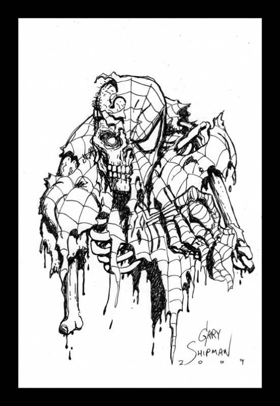 880 Zombie Spiderman Coloring Pages  HD