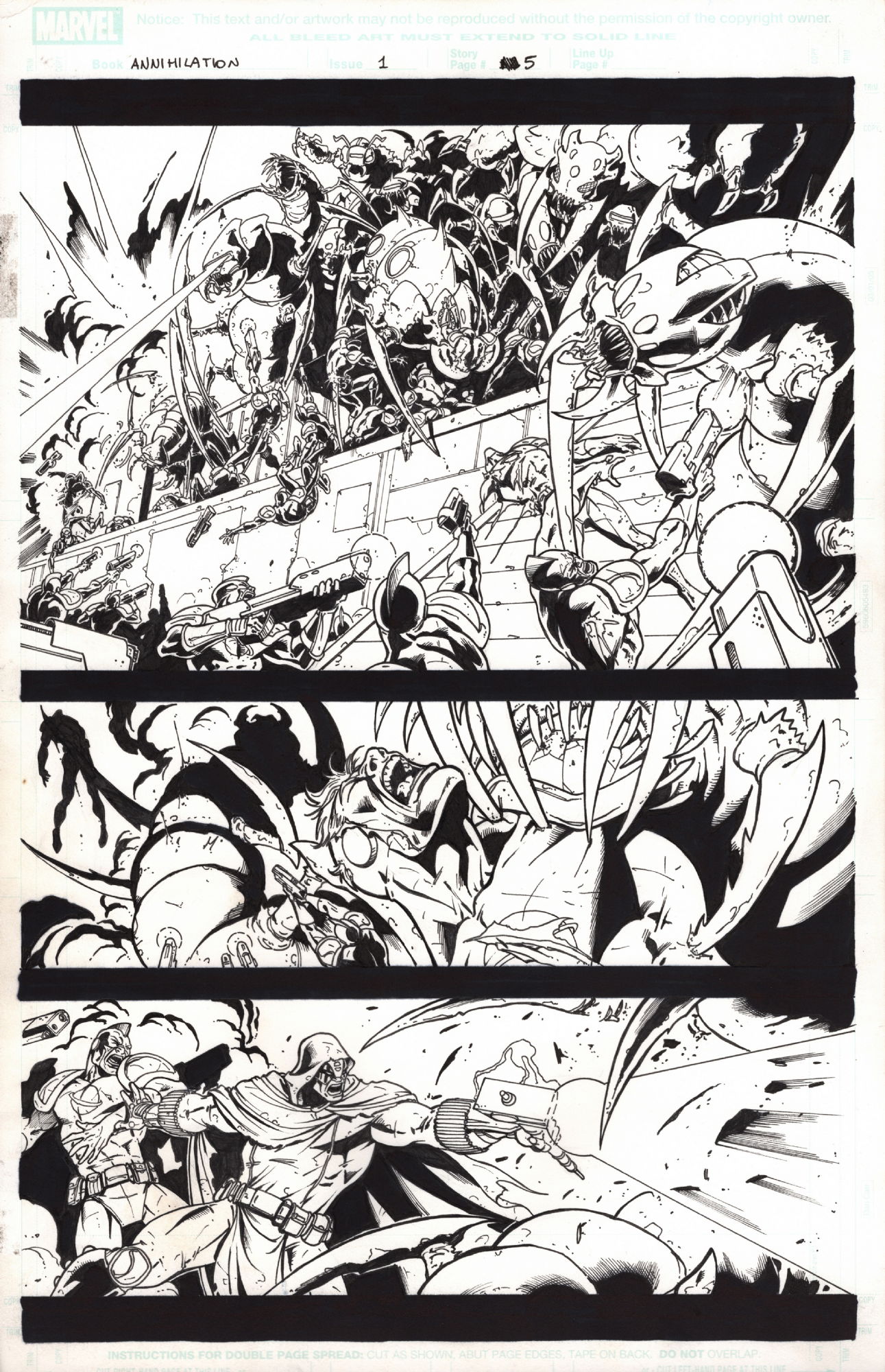 Annihilation Issue #1 Pg. 05 (ft. Ronan), in Ian Saint's GUARDIANS OF ...