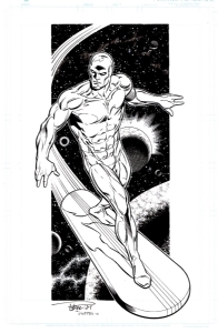 Silver Surfer by Paul Pelletier. Click Artwork to View