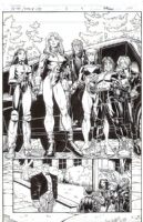 Gen13/MM OBrian #1 Page 4, Comic Art
