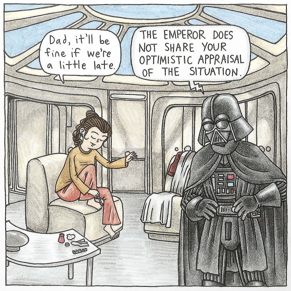 Jeffrey Brown, Vader s Little Princess, page #28, in Philippe Labaune's ...