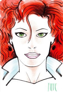 Mary Jane Watson - Carlos Gómez, in Rashid BH's Commissions Comic Art  Gallery Room