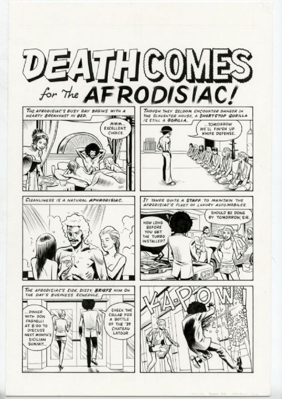 Death Comes for the Afrodisiac in Thomas Negovan s Jim Rugg