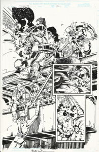 Ian Chase Nichols - Batman and Teenage Mutant Ninja Turtles Adventures #1  Cover