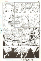 Aquaman #19 pg. 6 Comic Art