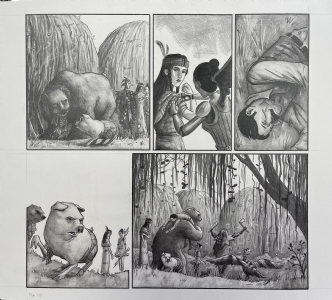 Charles Paul Wilson III - Stuff of Legend: Volume II: The Jungle - issue 1 page 18 Comic Art