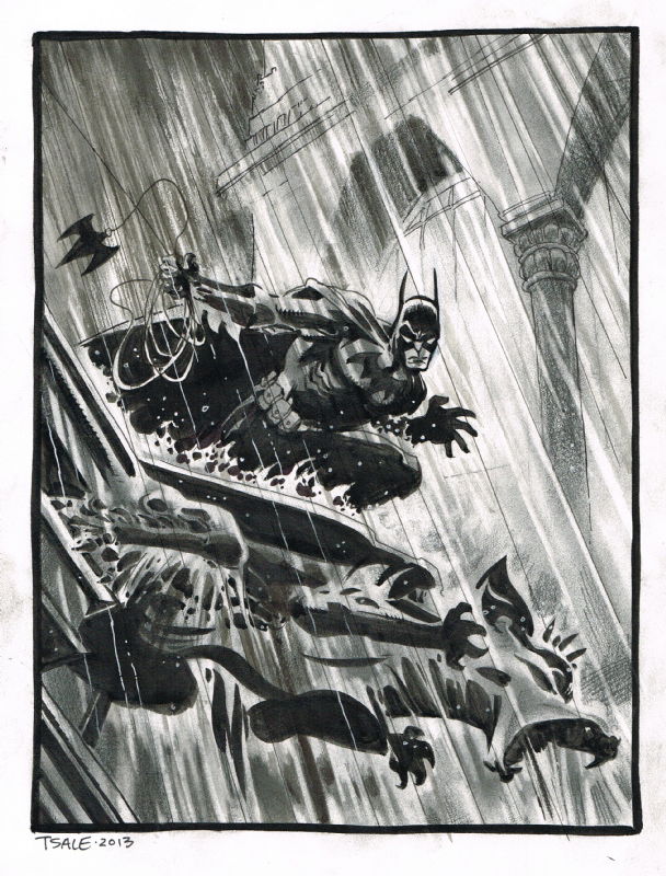 batman black and white tim sale