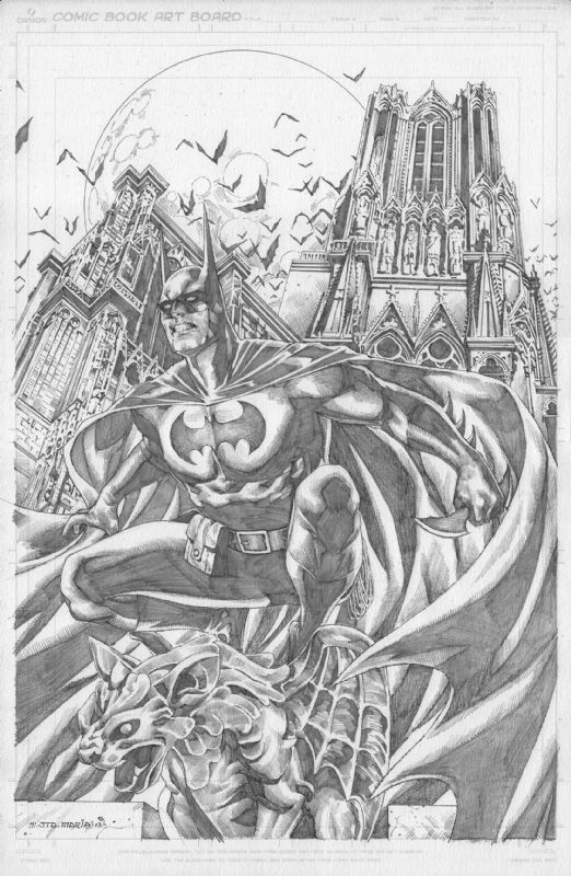 Michael Sta. Maria Batman, in aric shapiro's Michael Sta. Maria Comic ...