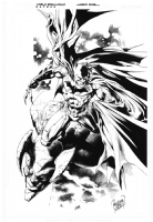 Carlo Pagulayan Batman Comic Art