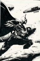 Jimbo Salgado Batman Comic Art