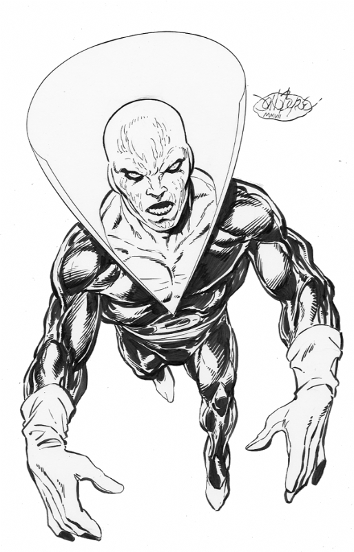 Deadman, in aric shapiro's John Byrne(DC) Comic Art Gallery Room