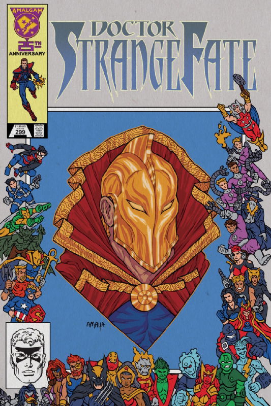 18 Amalgam 25th Anniversary Cover Doctor StrangeFate, In Reed Nitz's