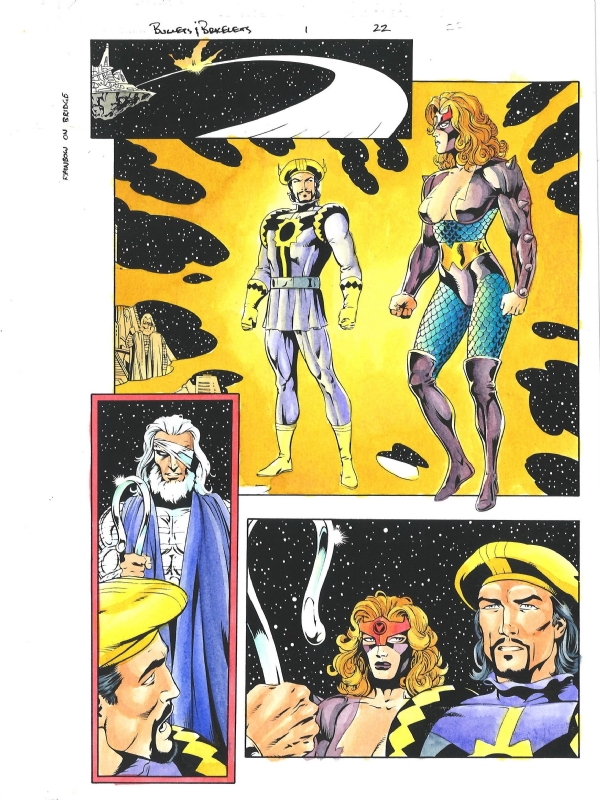 ASSASSINS #1 (AMALGAM COMICS) – Kings Comics