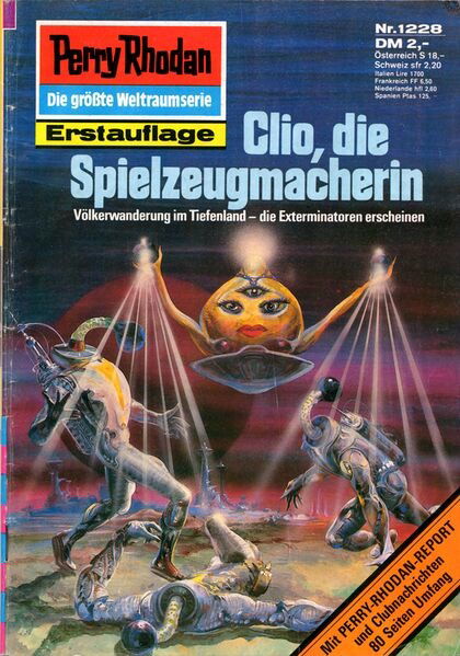 PERRY RHODAN #1228 (1985), in Markus Rohrwild's German Science Fiction ...