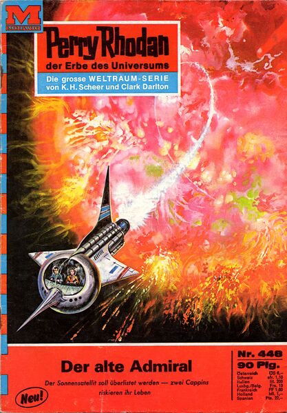 PERRY RHODAN $448 (1970), in Markus Rohrwild's German Science Fiction ...