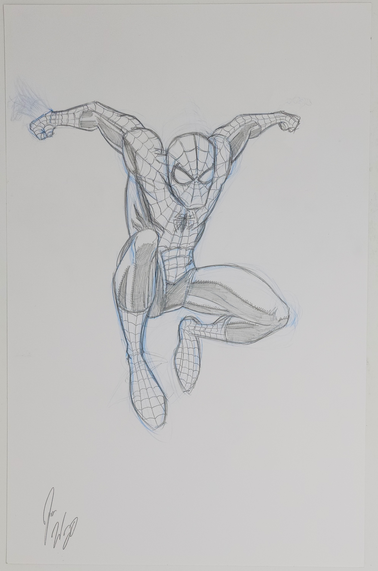 SpiderMan Sketch by ReichenArt on DeviantArt