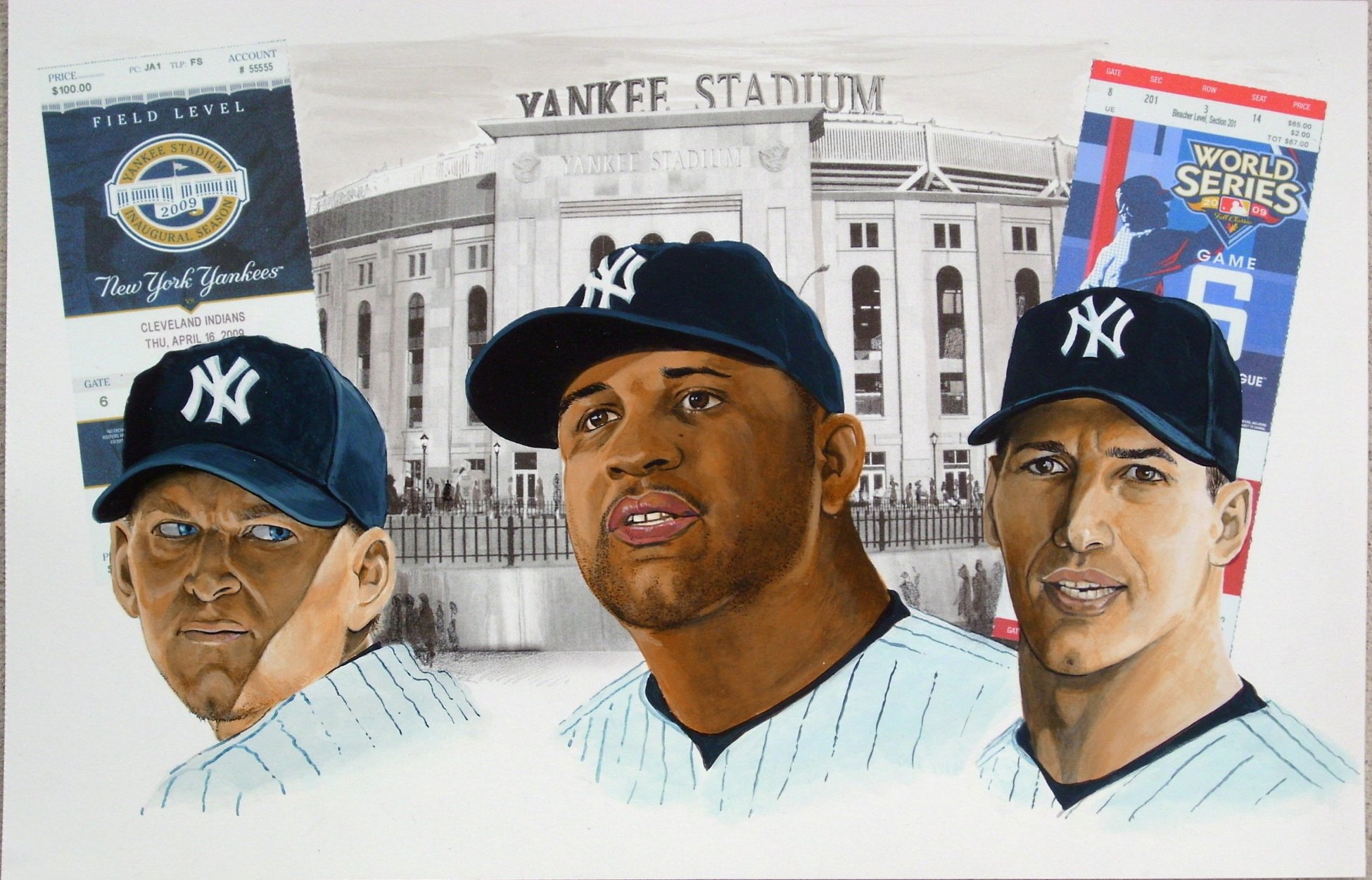 Yankees Postseason Photo Gallery