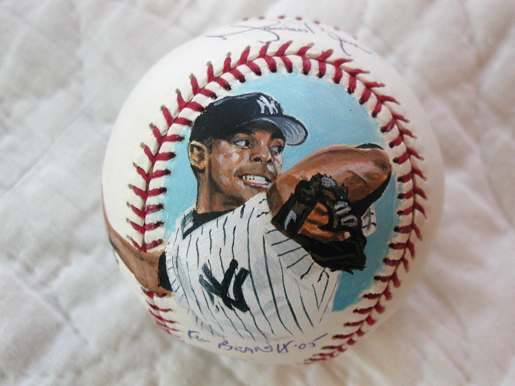 New York Yankees Mariano Rivera Painting