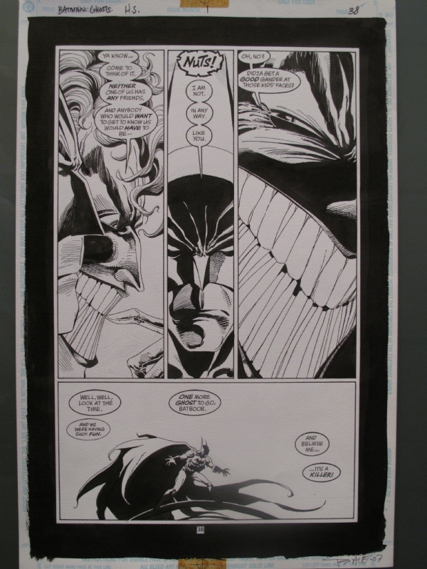 Tim SALE. Batman Ghosts page 38. Great Joker page., in K Hutson's Tim ...