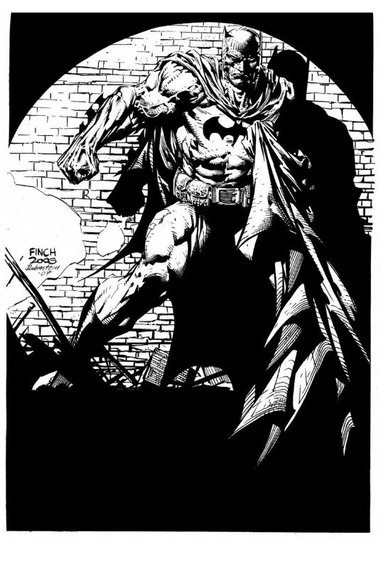 Batman - David Finch, in Galac Tun's Commissions/Unpublished - DC Comic ...