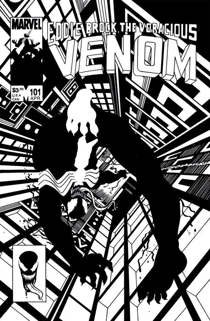 The Voracious Venom by Tyler Boss, in Larry Tun's Commissions ...