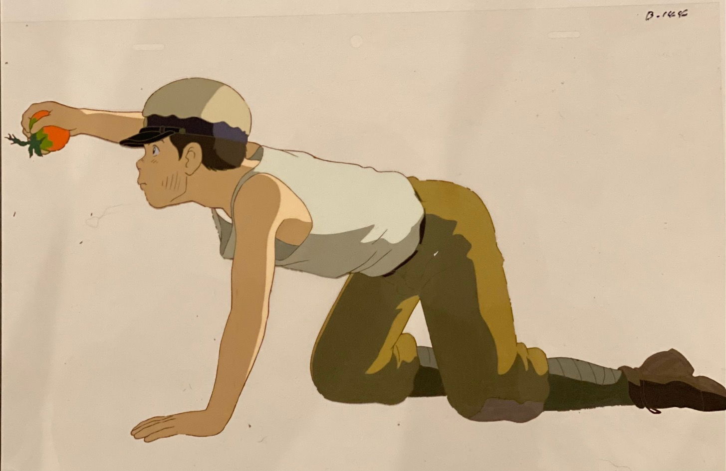 Grave of the Fireflies, Grave of the Fireflies anime cel