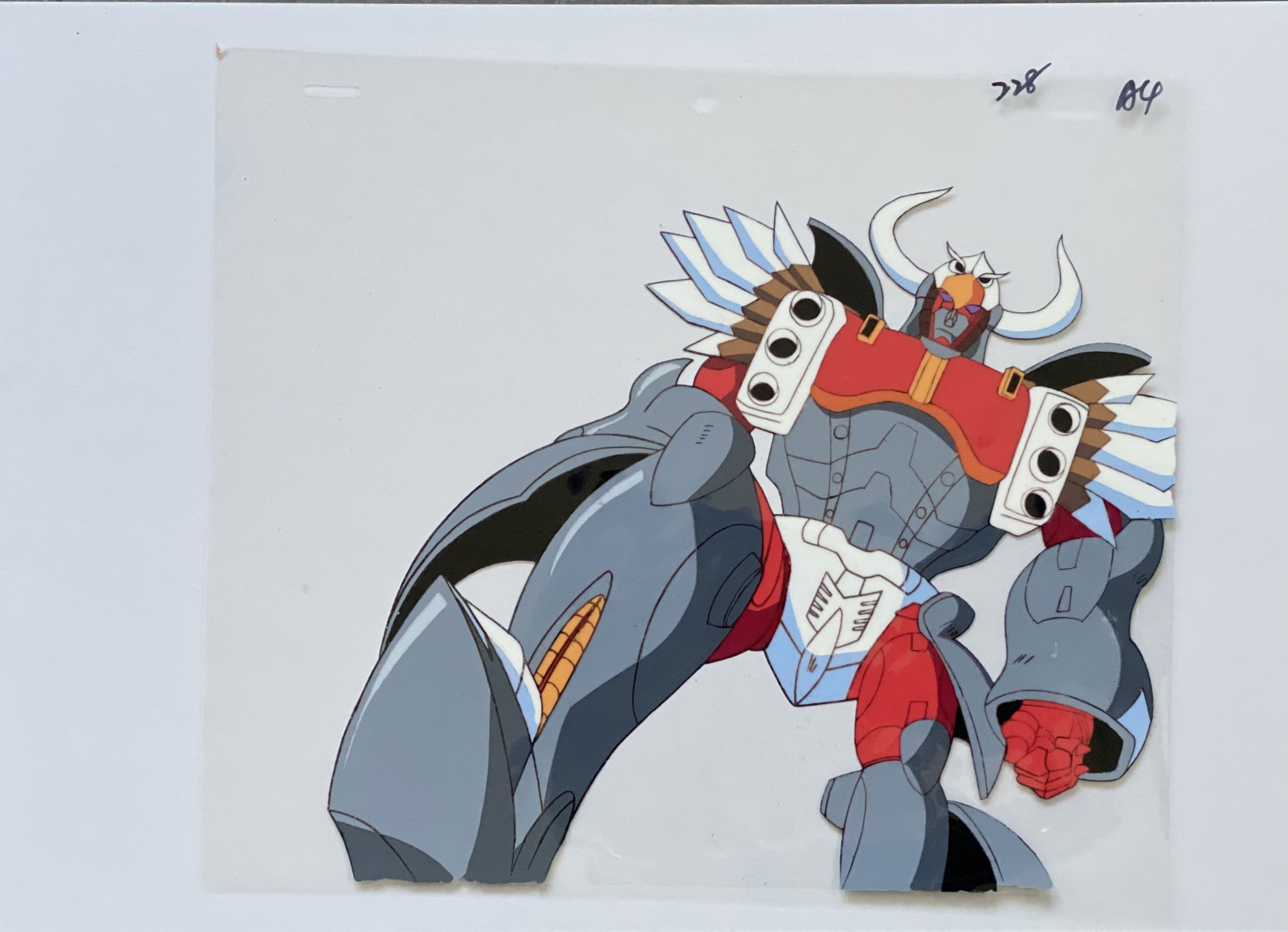 Beast Wars II: Super Life-Form Transformers Production Cel, in Michael ...