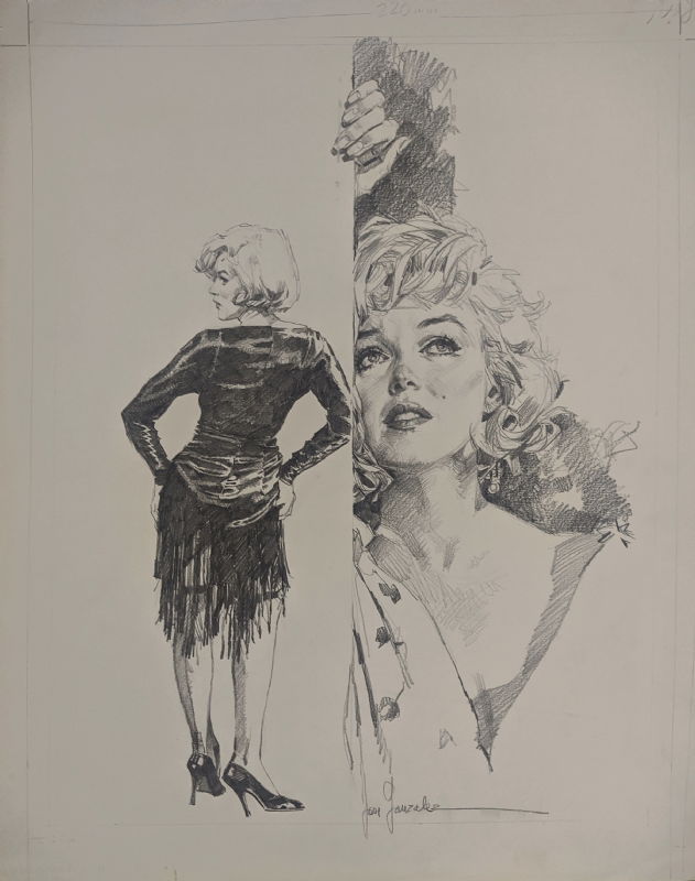 José Pepe González. Marilyn Monroe. Some Like it Hot., in Juan Mego's ...