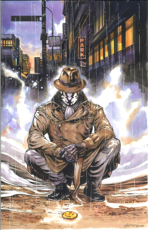 Rorschach, in 34th Ave Comics !!!'s COMMISSIONS COLORED Comic Art Gallery  Room