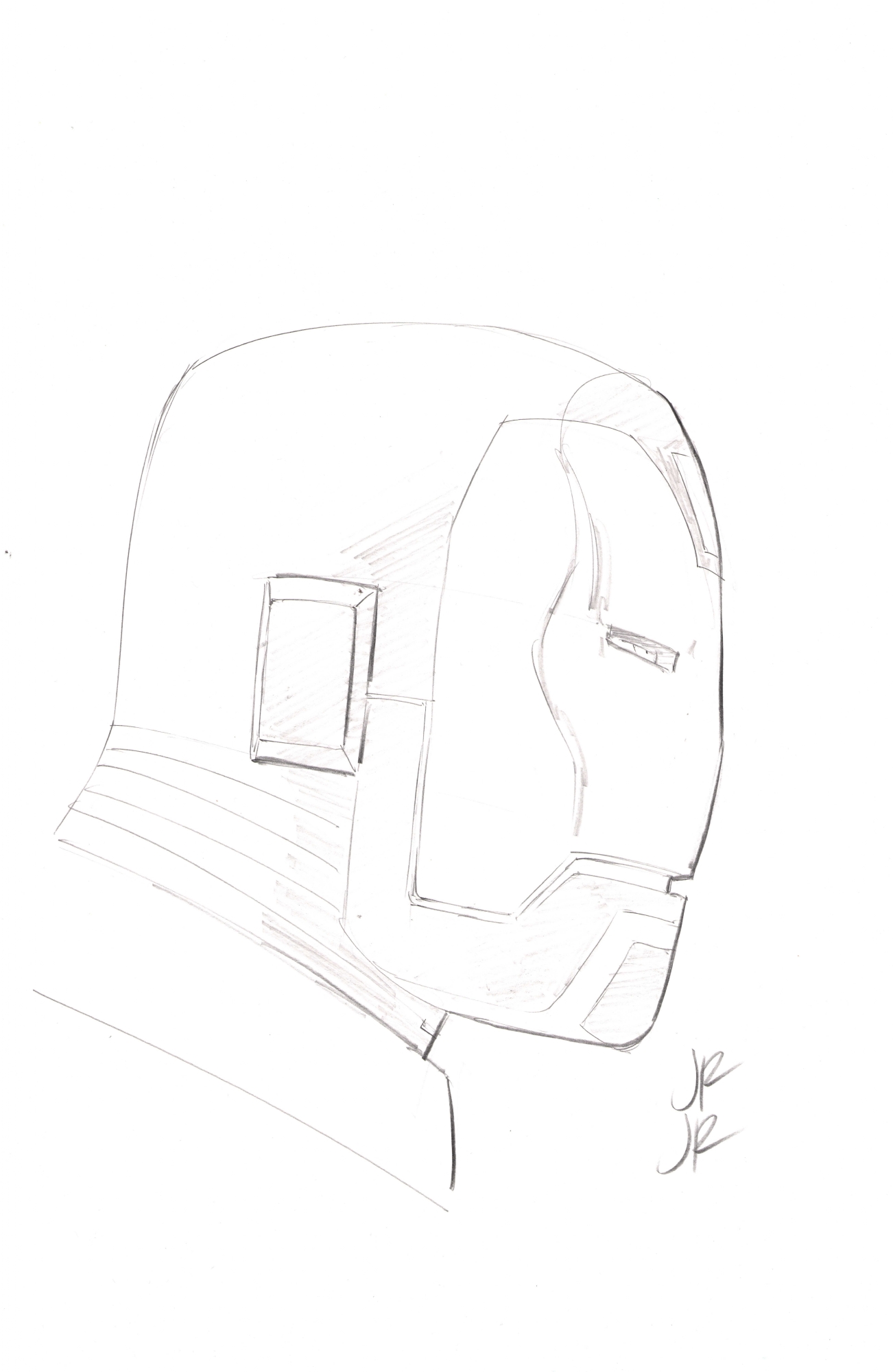 Update more than 192 iron man sketch face latest