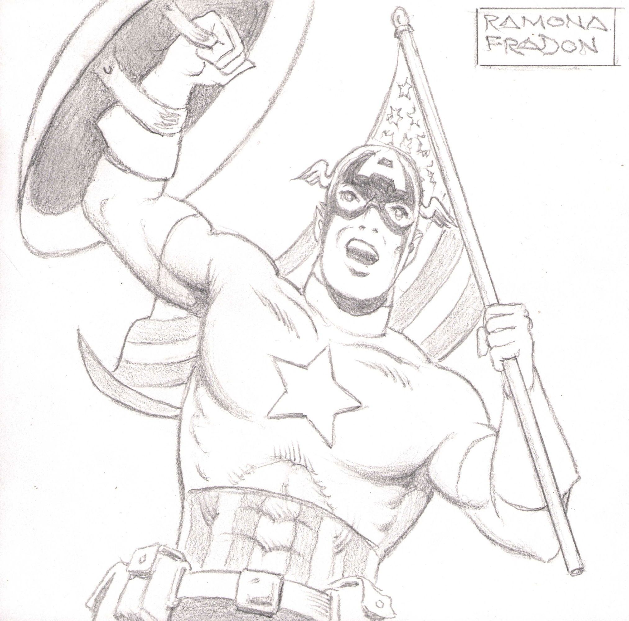 captain-america-in-34th-ave-comics-s-ramona-fradon-pencil-sketch