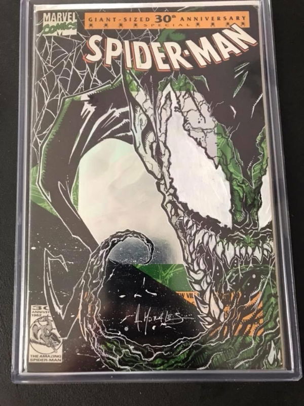 venomized green goblin uk